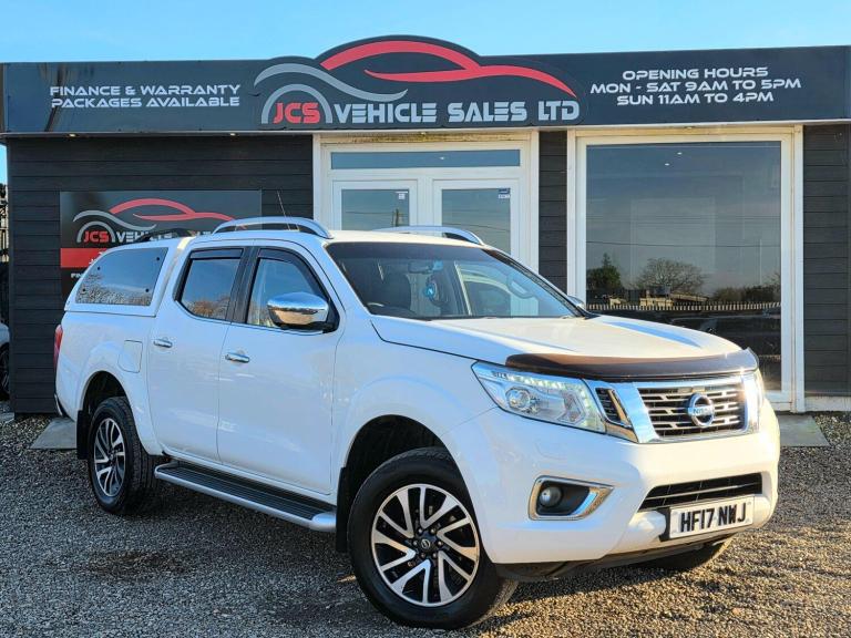 2017 Nissan Navara Double Cab Pick Up Tekna 2.3dCi 190 4WD Auto PICK UP DIESEL Automatic