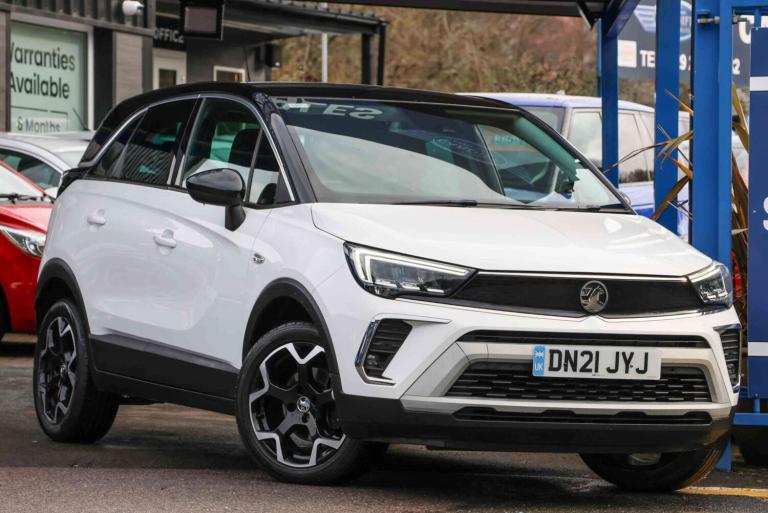 2021 Vauxhall Crossland 1.2 Crossland Elite Nav T 5dr SUV Petrol Manual