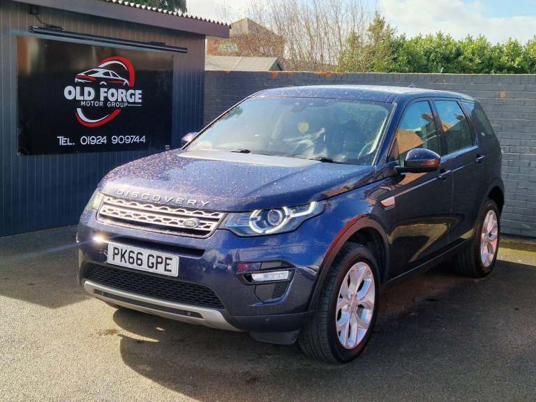 2016 Land Rover Discovery Sport 2.0 TD4 180 HSE 5dr Auto ESTATE DIESEL Automatic