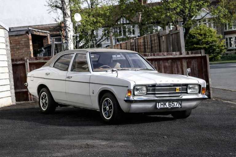 1974 Ford Cortina PETROL Automatic