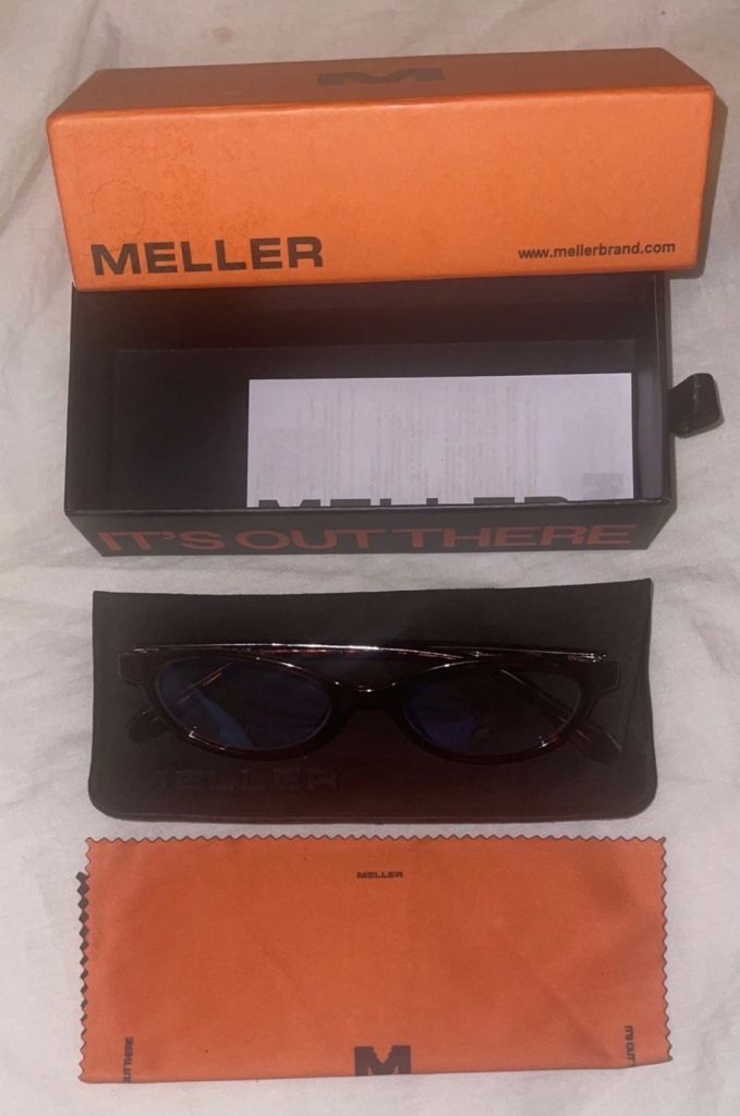 Meller B-BN-TIGRIS 250624 CAT.0 N 50 19 145 Oba Tortoiseshell Glasses Frame