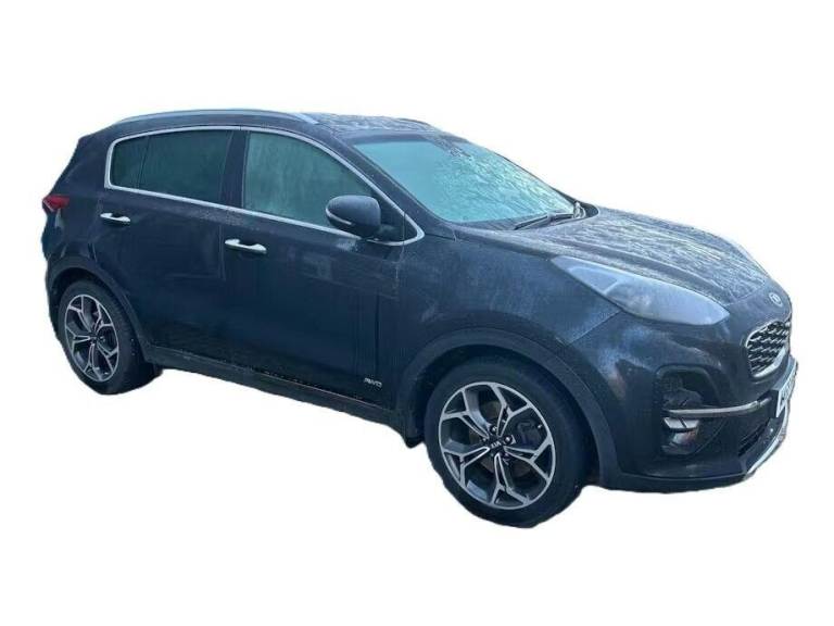 2019 Kia Sportage 1.6 T-GDi GT-Line SUV 5dr Petrol DCT AWD Euro 6 (s/s) (174 bhp) SUV Petrol Auto...