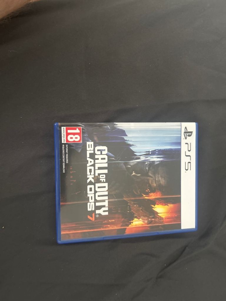 Call of duty black ops7 ps5