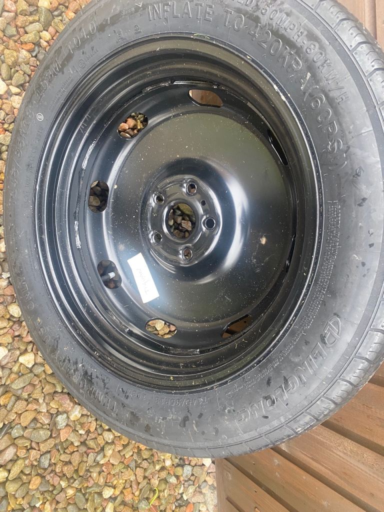 VOLKSWAGEN TIGUAN SPARE WHEEL  KIT 