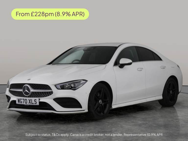 2020 Mercedes-Benz CLA CLA 250 AMG Line Premium 4dr Tip Auto COUPE PETROL Automatic