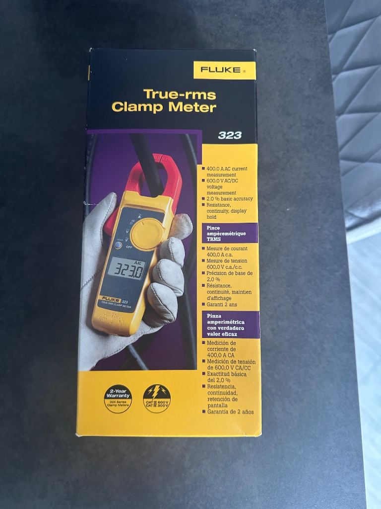 True-rms Clamp meter