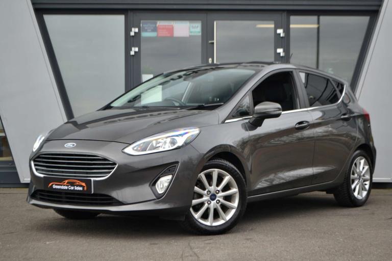 2018 Ford Fiesta 1.0 Fiesta Titanium T 5dr Hatchback Petrol Manual