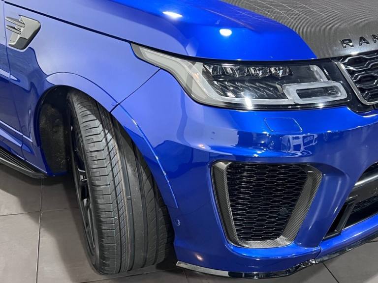 2018 Land Rover Range Rover Sport 5.0 P575 V8 SVR SUV 5dr Petrol Auto 4WD Euro 6 (s/s) (575 ps) E...