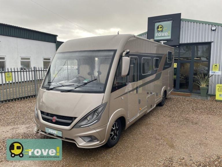 Burstner Elegance i 745 4 Berth 4 Belt island bed Motorhome For Sale 