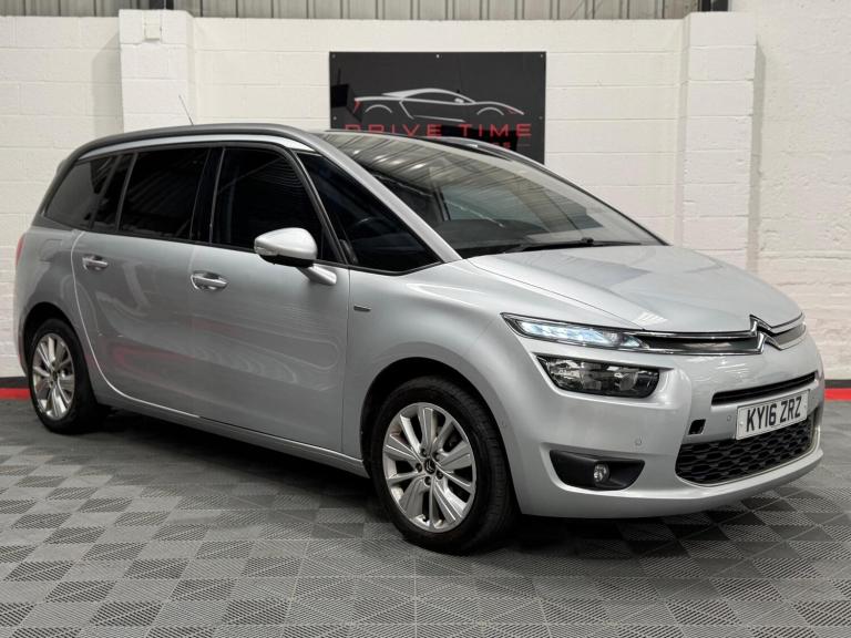  Citroen Grand C4 Picasso 1.6 BlueHDi Exclusive Euro 6 (s/s) 5dr Diesel Manual