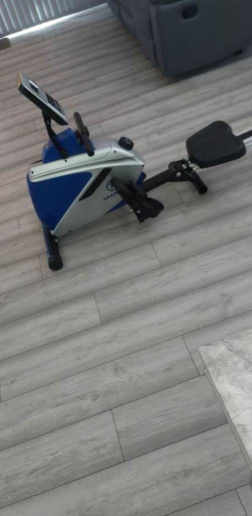 Marcy RE1016 Azure Folding Magnetic Rowing Machine