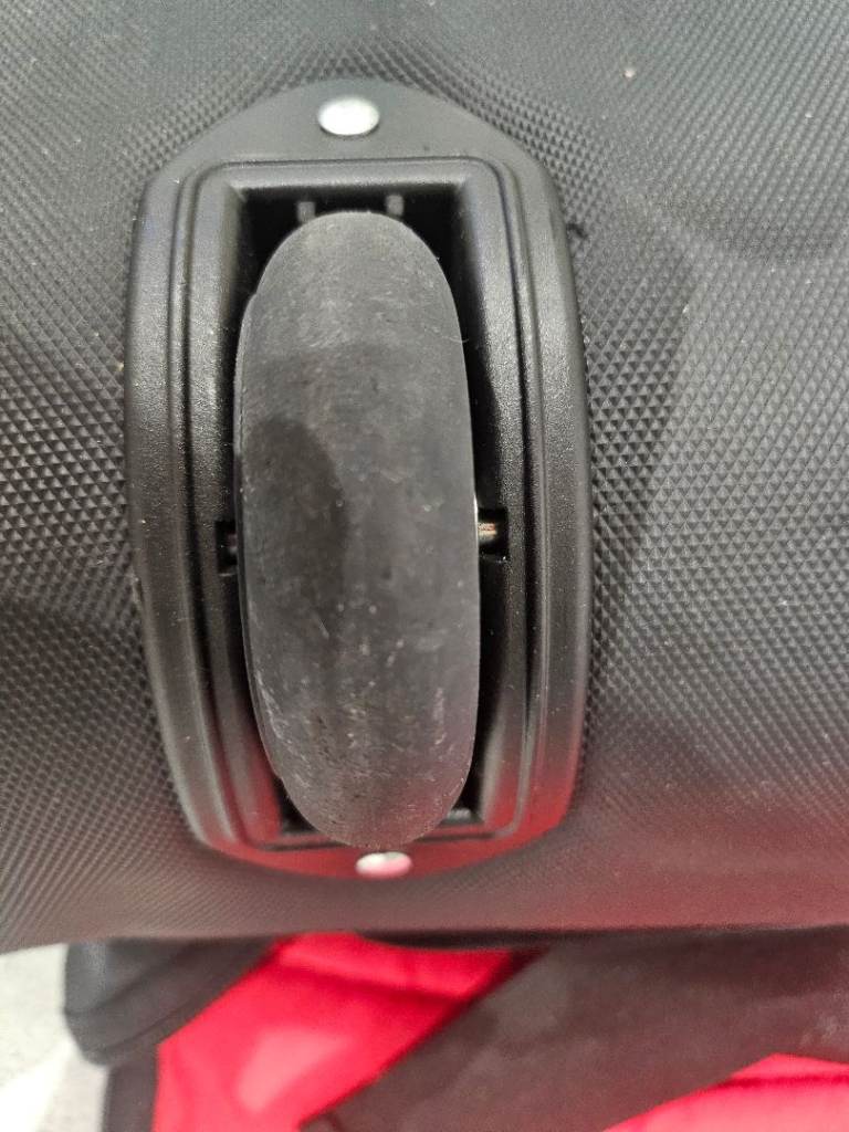 Bugaboo Travel Bag Black – with Straps and Wheel Bag