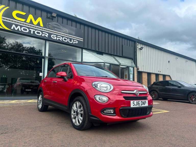 2016 Fiat 500X 1.6 500X Popular Star 5dr SUV Petrol Manual