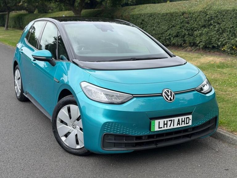2021 Volkswagen ID.3 Pro Performance Life Hatchback Electric Automatic