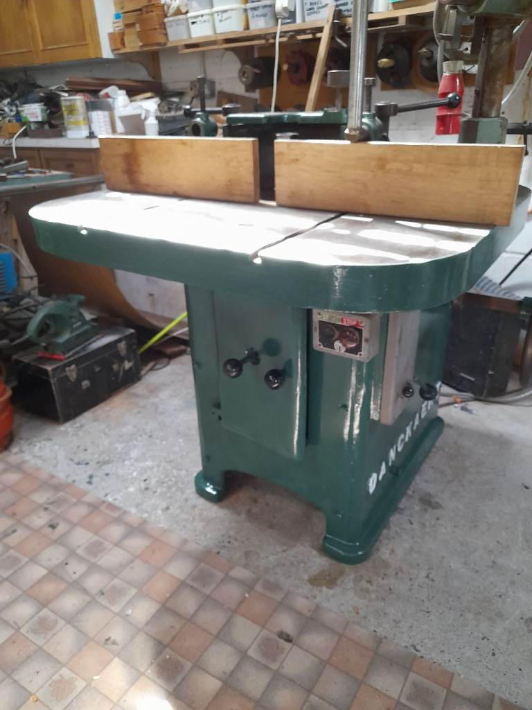 Spindle moulder 