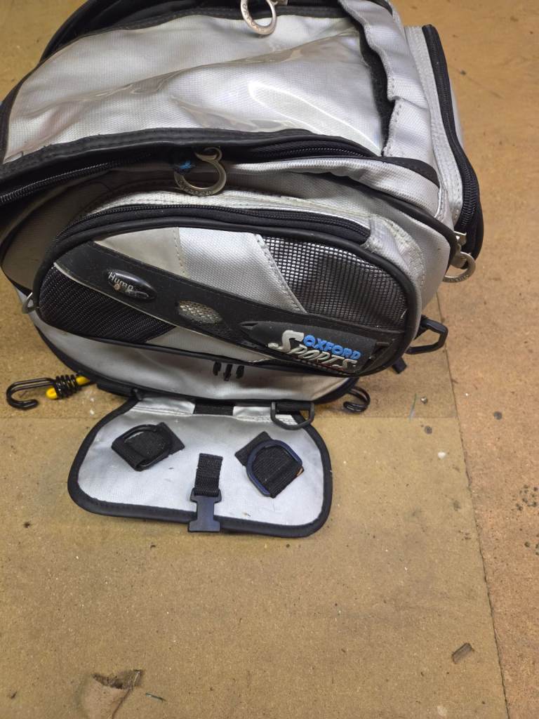 Oxford Sports Lifetime Luggage Motorbike Motorcycle Bike Tank Bag Hump Back