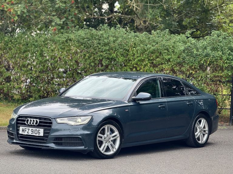 Audi, A6, Saloon, 2012, Semi-Auto, 1968 (cc), 4 doors