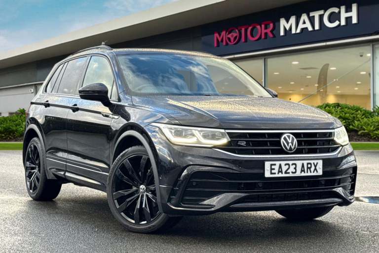 2023 Volkswagen Tiguan 1.5 TSI R-Line DSG Euro 6 (s/s) 5dr SUV Automatic
