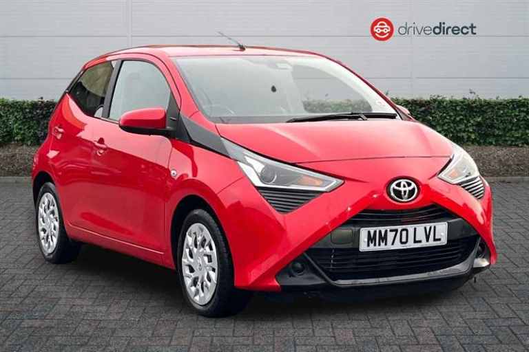 2021 Toyota AYGO 1.0 VVT-i x-play Hatchback 5dr Petrol x-shift Euro 6 (Safety Sense) (71 ps) Hatc...