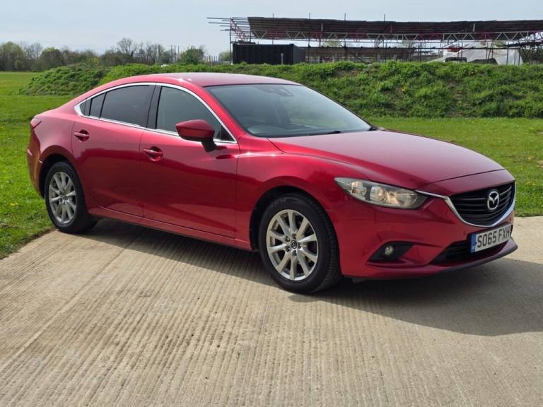 2016 Mazda Mazda6 2.2d SE-L Nav 4dr SALOON DIESEL Manual