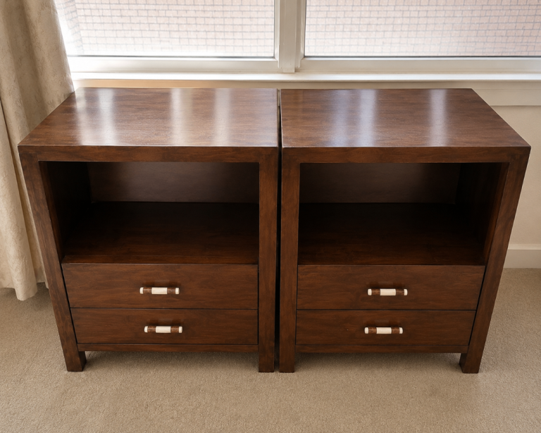 Pair of night stands