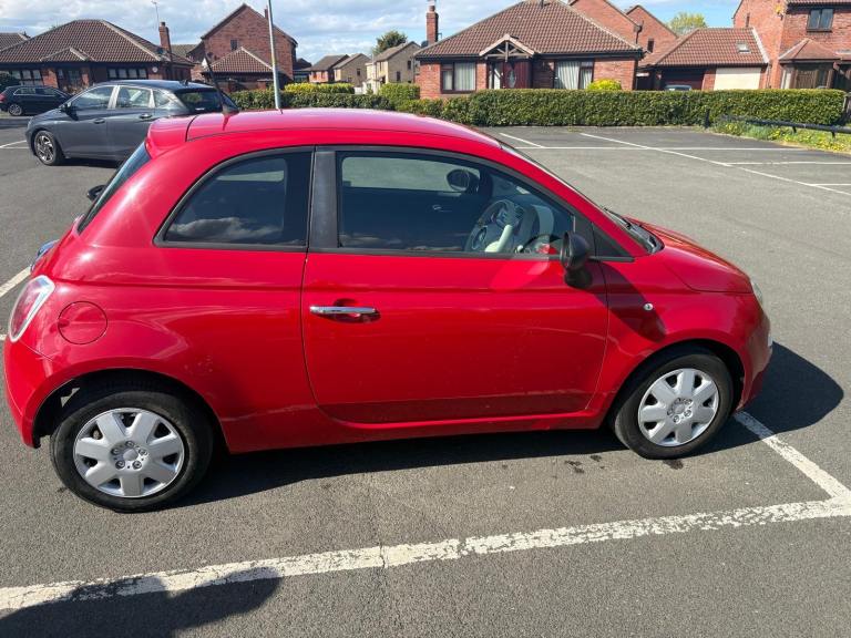Fiat 500, low mileage, 1 owner 