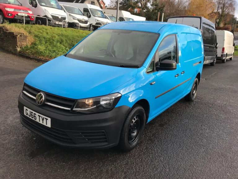 2016 Volkswagen Caddy Maxi 2.0 TDI C20 BlueMotion Tech Startline LWB Euro 6 (s/s) 6dr PANEL VAN D...
