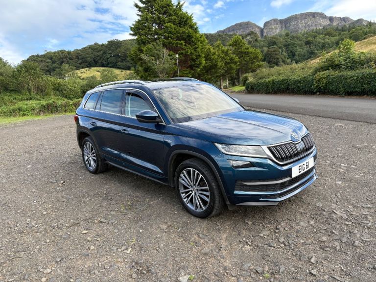 2019 Skoda Kodiaq, Laurin and Klement, 7 Seater