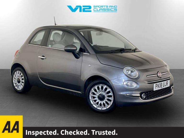 2018 Fiat 500 1.2 Lounge Hatchback 3dr Petrol Manual Euro 6 (s/s) (69 bhp) Hatchback Petrol Manual