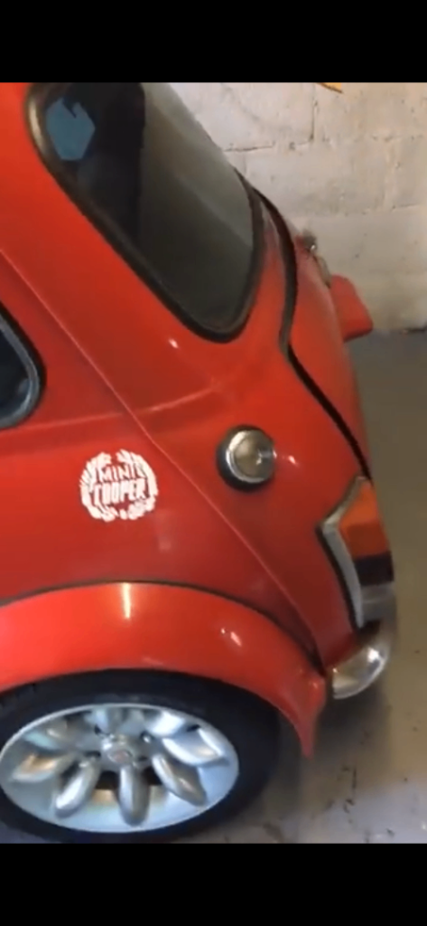 Classic Rover Mini Sport Pack 1997 Red 50,000 Miles needs works project