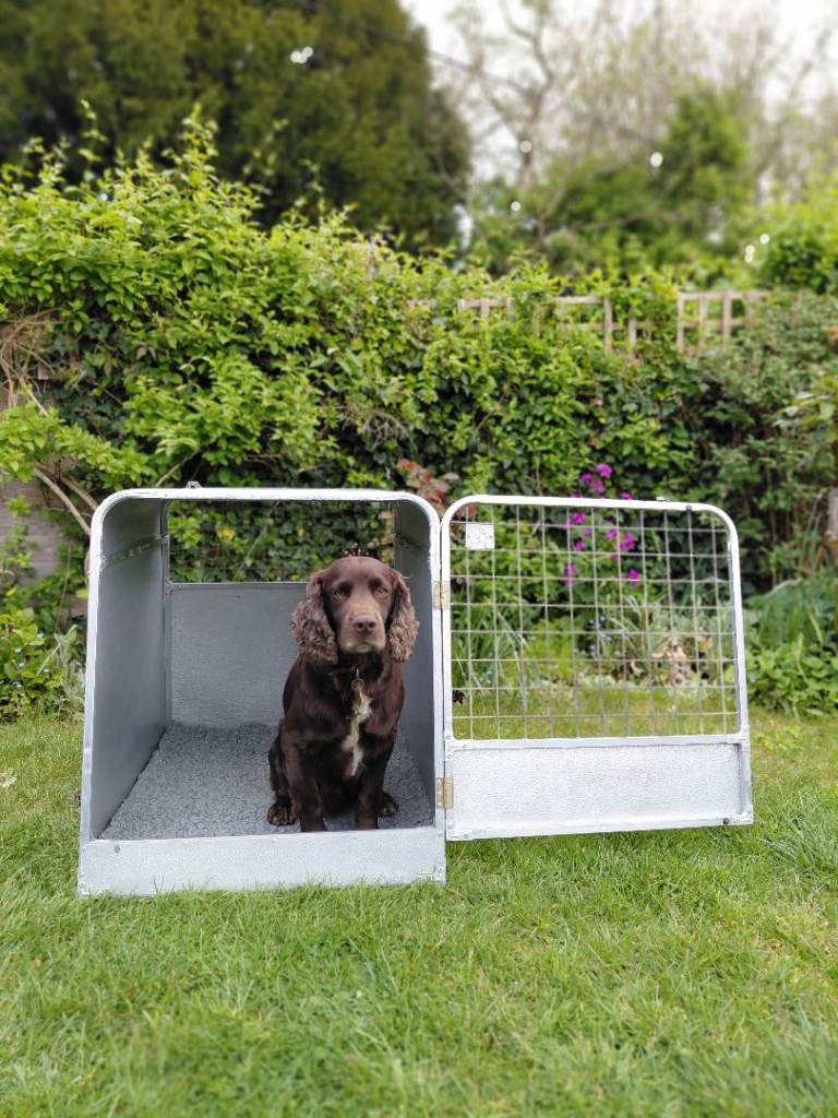 Dog Crate Box Cage suitable for home, car, truck, puppy, unchewable 