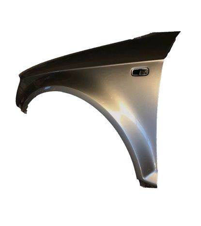 Audi A3 2003–2008 PASSENGER SIDE WING PANEL SILVER COLOUR