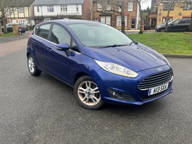 2016 Ford Fiesta 1.25 82 Zetec 5dr HATCHBACK Petrol Manual