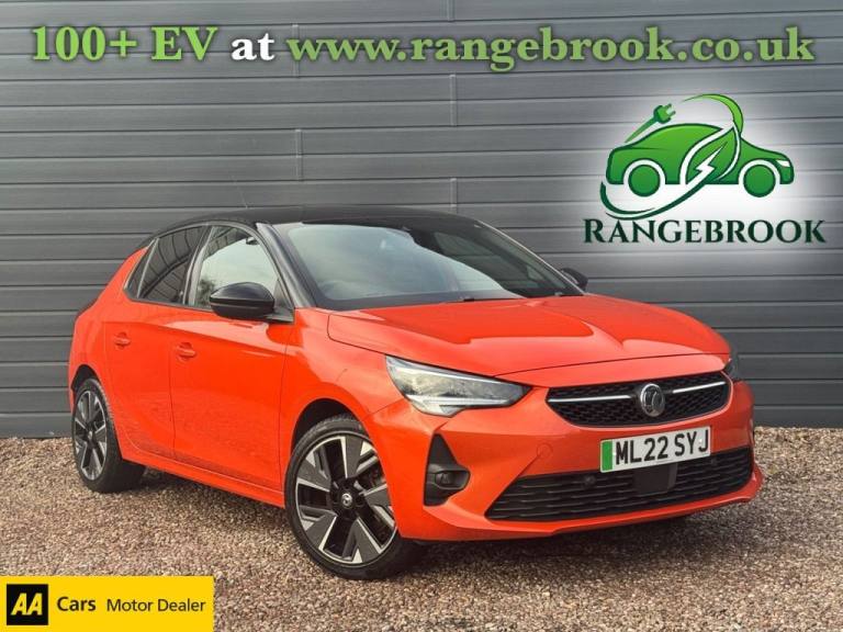 2022 22 VAUXHALL CORSA ELECTRIC 50KWH SRI PREMIUM HATCHBACK 5DR ELECTRIC AUTO 