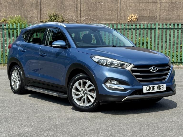 HYUNDAI TUCSON 1.7 TUCSON SE NAV 1.7 D 116PS BD +FSS 2016