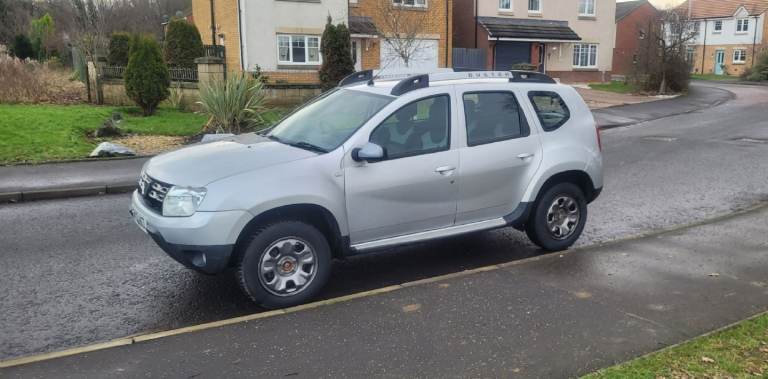 2018 Dacia Duster TCe in Silver 64000 miles only New MOT