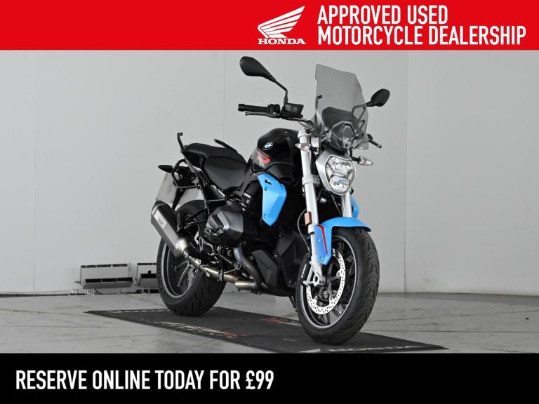 2022 BMW R 1250 R 1250 Euro 4 Naked Petrol Manual