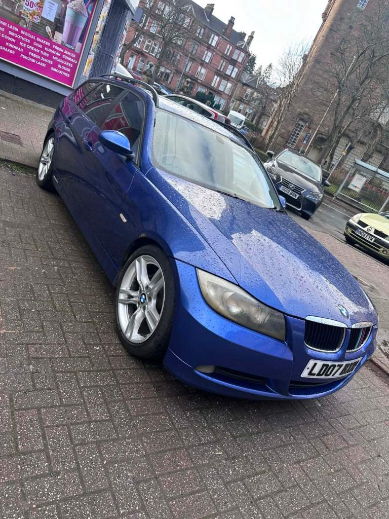 BMW, 3 SERIES, Estate, 2007, Manual, 1995 (cc), 5 doors