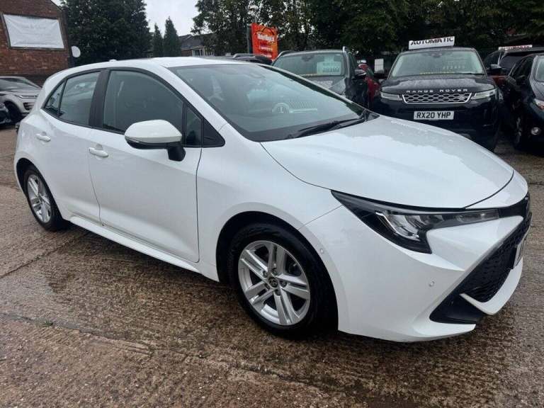 2022 Toyota Corolla 1.8 VVT-i Hybrid Icon Tech 5dr CVT HATCHBACK PETROL/ELECTRIC Automatic
