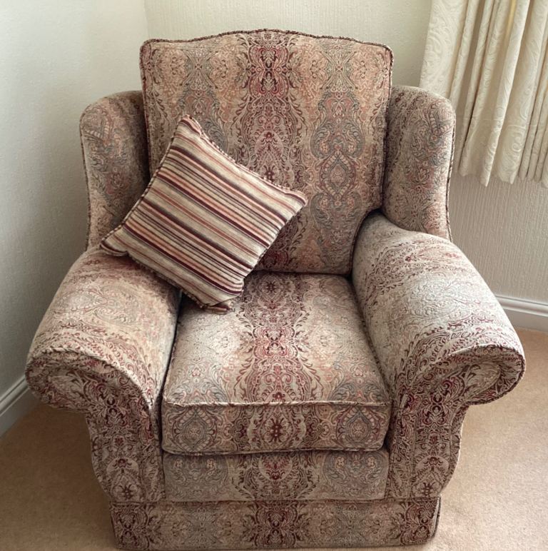 Two Excellent Quality Arm Chairs for sale, as new condition