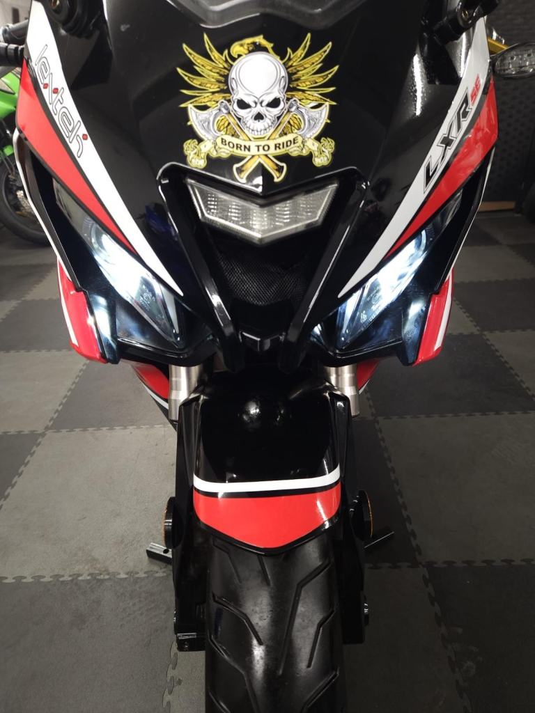 Lexmoto LXR SE 125 2021 Low mileage 