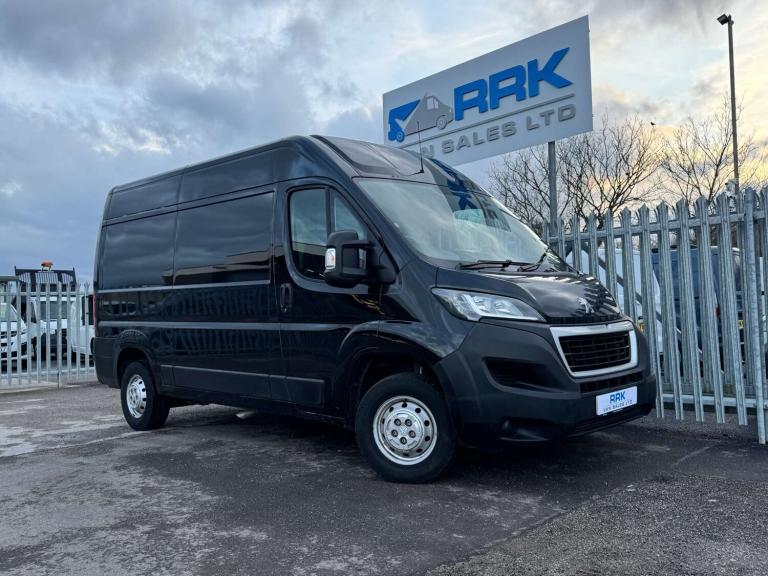 2019 Peugeot Boxer 2.0 BlueHDi H2 Professional Van 130ps PANEL VAN DIESEL Manual