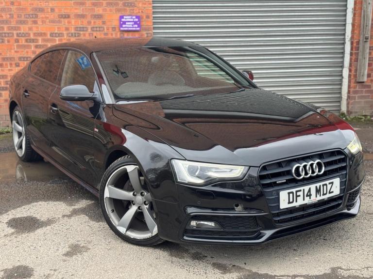  Audi A5 3.0 TDI V6 Black Edition Sportback S Tronic quattro Euro 5 (s/s) 5dr Diesel Automatic