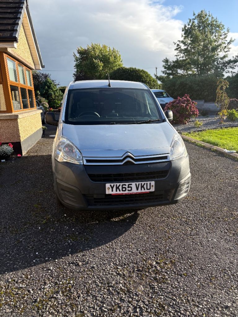 Citroen, BERLINGO, Panel Van, 2015, Manual, 1560 (cc)