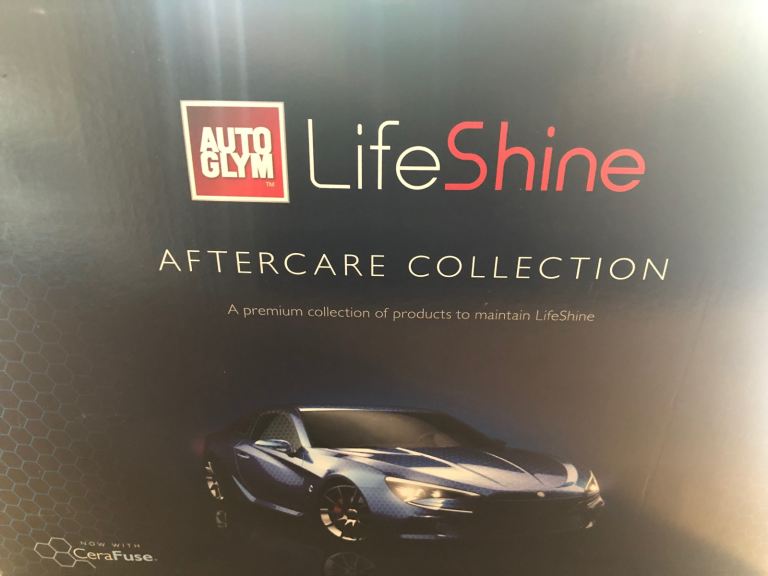 Auto Glym Lifeshine Aftercare Collection