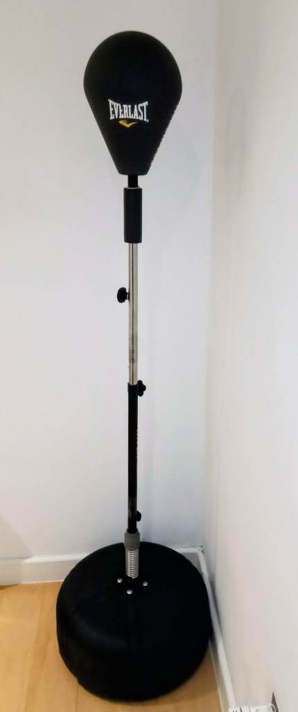 Everlast Freestanding Punch Bag – hyperflex