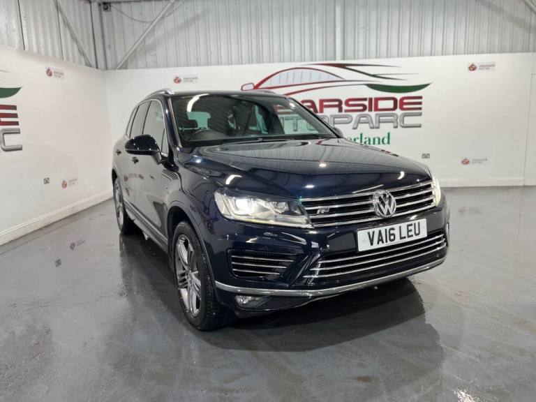 2016 Volkswagen Touareg 3.0 V6 TDI BlueMotion Tech 262 R-Line 5dr Tip Auto ESTATE DIESEL Automatic