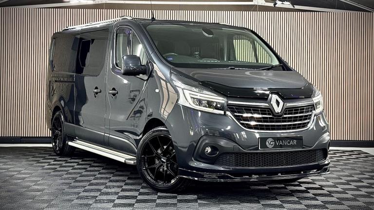 2021 Renault Trafic LL30 ENERGY dCi 145 Sport Nav Crew Van WINDOW VAN Diesel Manual