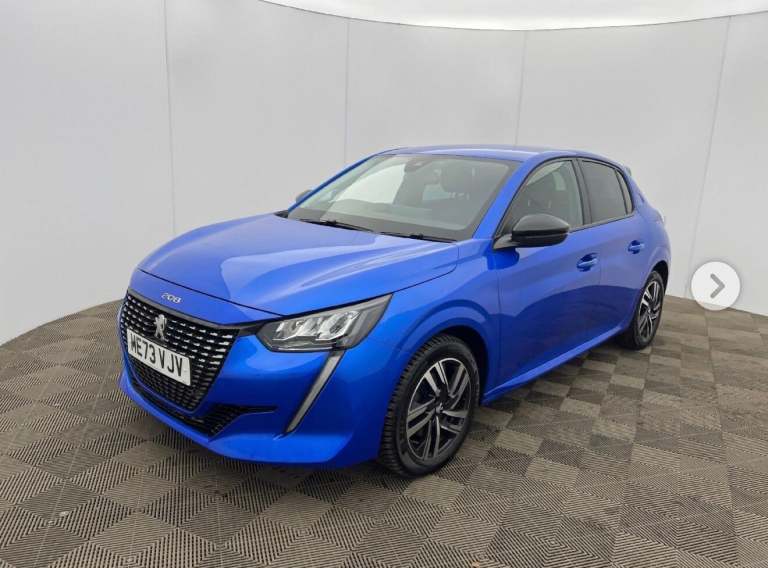  Peugeot 208 1.2 PureTech Allure Premium + EAT Euro 6 (s/s) 5dr Petrol Automatic