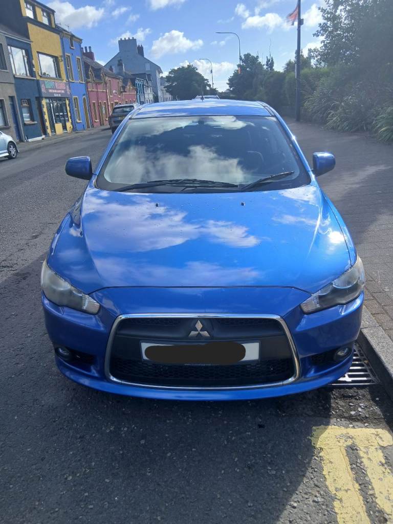 Mitsubishi, LANCER, Hatchback, 2011, Manual, 1968 (cc), 5 doors